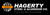 Hagerty Steel & Aluminum Company Logotype