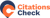 Citationscheck Logotype