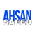Ahsan Saeed Logotype