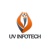 UV Infotech Logotype