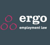 Ergo Law Logotype