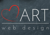 heART – Bay Area Web Design Logotype