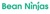 Bean Ninjas Logotype