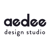 Ae-dee design studio Logotype