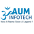 AUM InfoTech Logotype