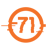 Antidote 71 Logotype