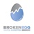 Broken Egg Digital Marketing LLC Logotype