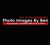 Photo Images By Ben Logotype