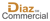 Diaz Commercial Logotype