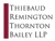 Thiebaud Remington Thornton Bailey LLP Logotype