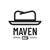 Maven Hat Logotype
