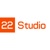 22 Studio Logotype