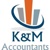 K & M Accountants Luton Logotype