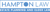Hampton Law Logotype
