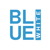 Blue White Logotype