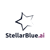 StellarBlue.ai Logotype