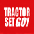 Tractor Set GO Logotype