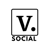 V Social Logotype