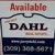 Dahl Commercial & Land Real Estate Logotype