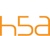 h5 architecture Logotype
