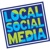 Local Social Media Logotype