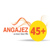 Angajez 45+ Logotype