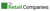 The retail companies Logotype