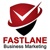 Fastlane Business Marketing Logotype