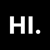 Hi Experience Design Logotype
