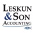Leskun & Son Accounting and Tax Logotype