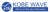 Kobe Wave Co., Ltd. Logotype