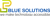 BLUE SOLUTIONS Logotype