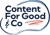 Content For Good & Co. Logotype