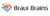 Bravi Brains Logotype
