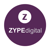ZYPE digital - Best Digital Marketing Agency in Hyderabad, India Logotype