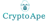 CryptoApe Logotype