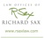 Law Office of Richard Sax Logotype