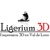 Ligerium 3D Logotype