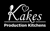 Kakes production kitchen Logotype
