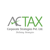 Actax Corporate Strategies Private Limited Logotype