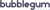 Bubblegum Search Logotype