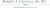 Robert J. Consaga Jr, PC Logotype