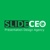SlideCEO Presentation Design Agency Logotype