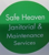 Safe-heaven Janitorial & Maintenance Services Logotype