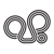 Locomotora Media Logotype