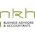 NKH Business Advisors & Accountants Logotype