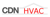 CDN HVAC Logotype