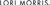 Lori Morris Design Logotype