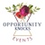 Opportunity Knocks Events Logotype