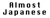 Almost Japanese Inc. Logotype
